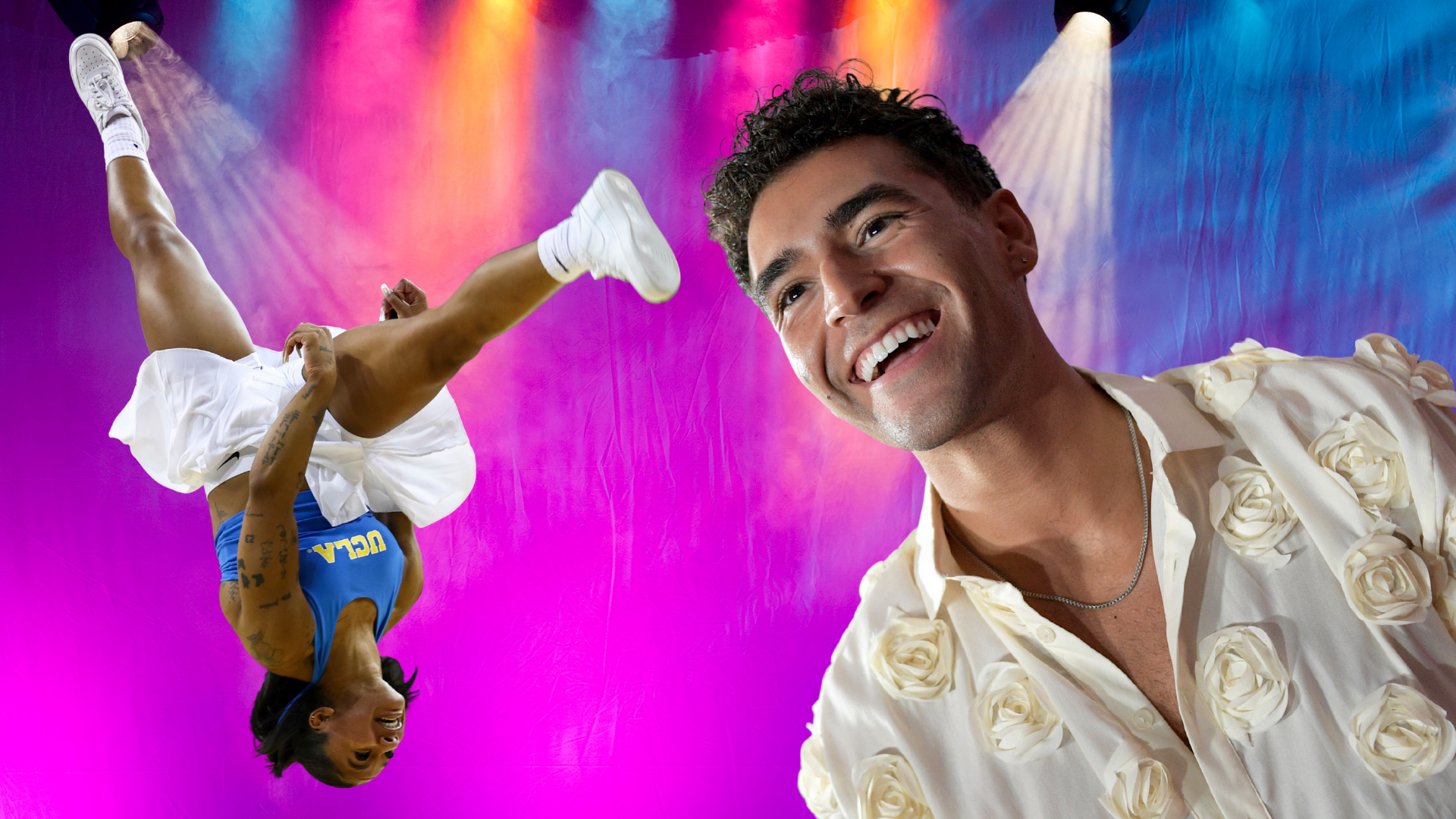 Jordan Chiles and Ezra Sosa Finale Scores