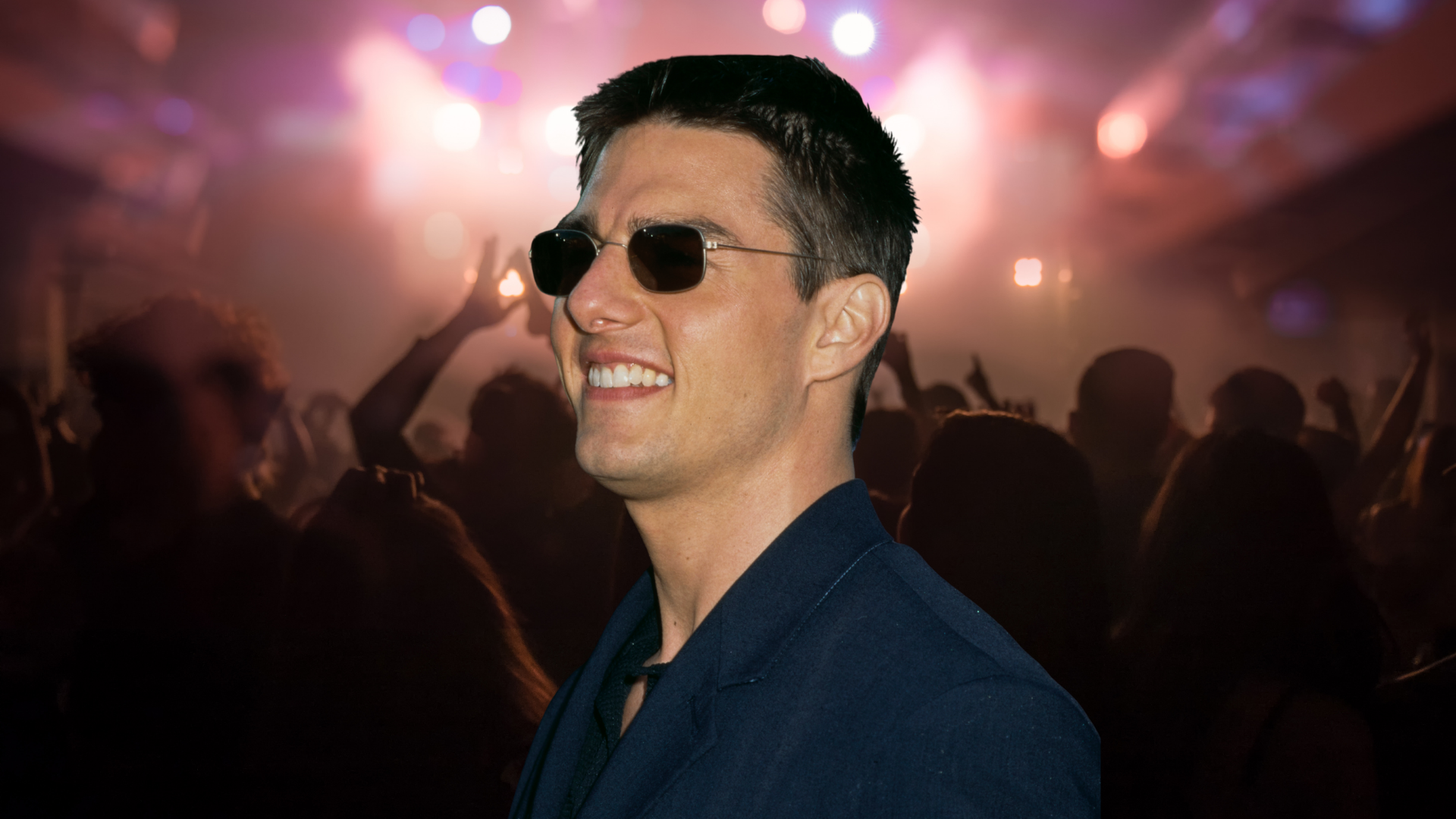 Tom Cruise dancing video November 28