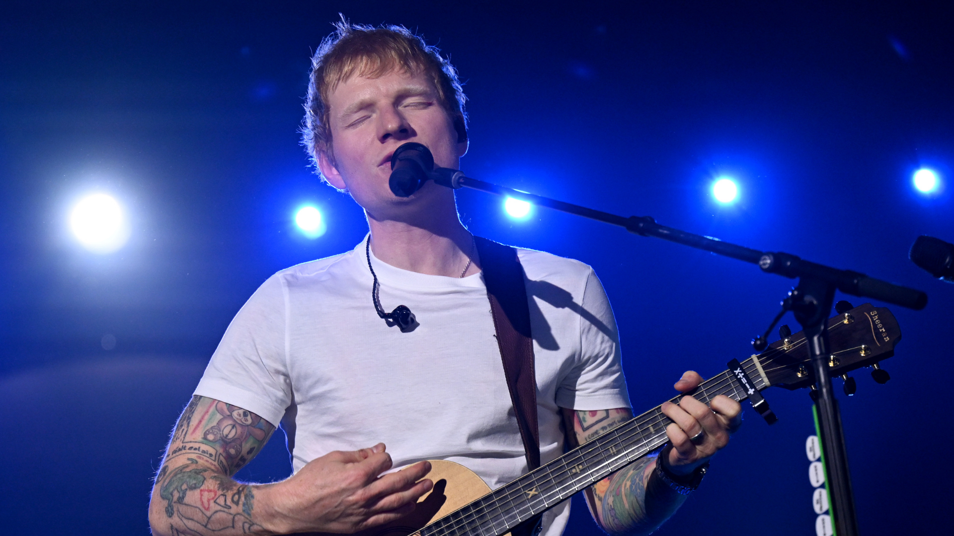 Ed Sheeran new song reveals marriage struggle