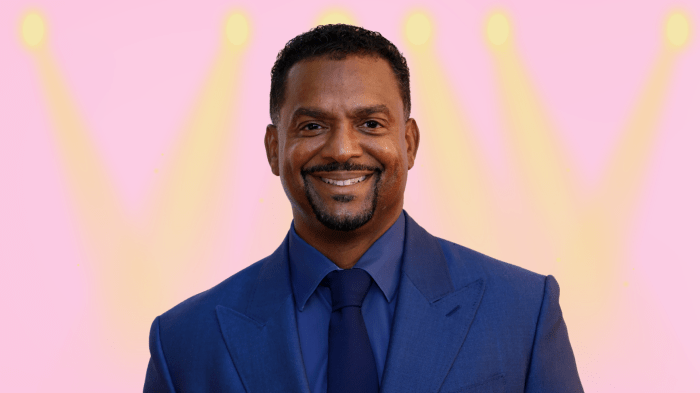 Alfonso Ribeiro On Jennifer Hudson Show December 10