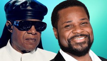 Stevie Wonder Comments on Malcolm Jamal Warner
