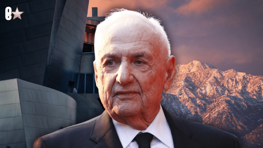 Frank Gehry Dies at 96