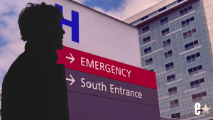 Dylan Efron nose injury DWTS