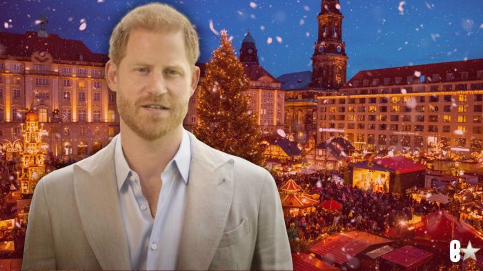 Prince Harry Fakes a Hallmark Christmas Movie Audition on The Late Show