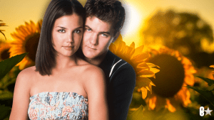 Joshua Jackson and Katie Holmes Film Flirty ‘Happy Hours’ Scene